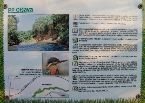 Přírodní památka Olšava - 30.8.2006